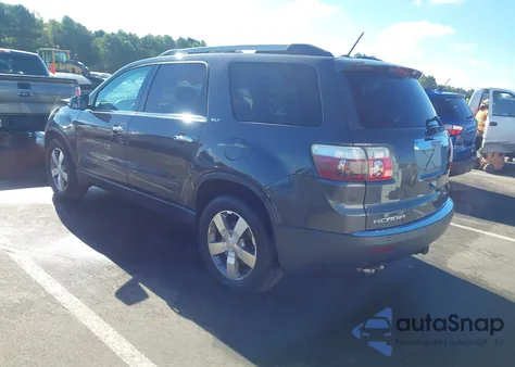 2012 GMC Acadia Slt-1 z USA, uszkodzony, nr VIN 1GKKRRED8CJ288707